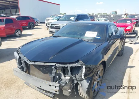 2013 Chevrolet Camaro 2Lt из США, поврежденный, VIN 2G1FC1E30D9124946